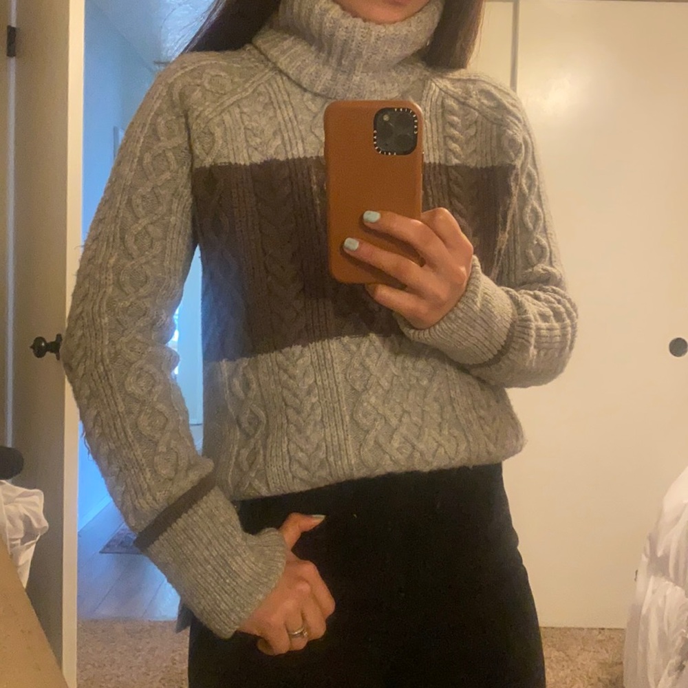 Madewell sweater fisher small